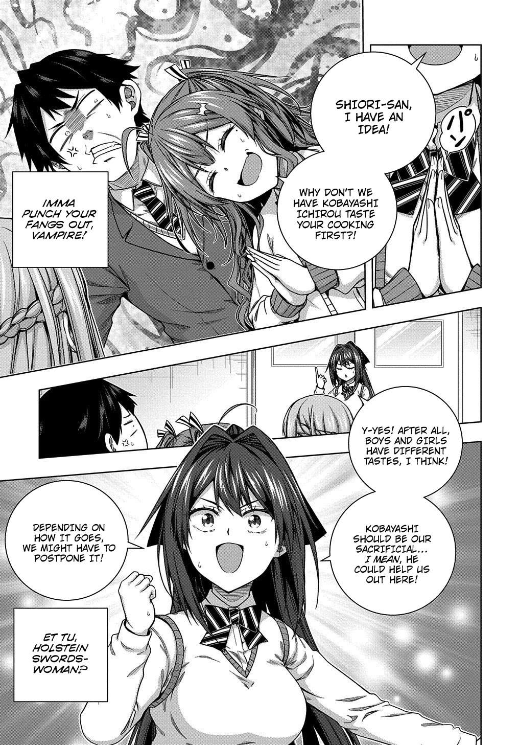 Is it Tough Being a Friend? Chapter 6 page 15 - Chapter 6