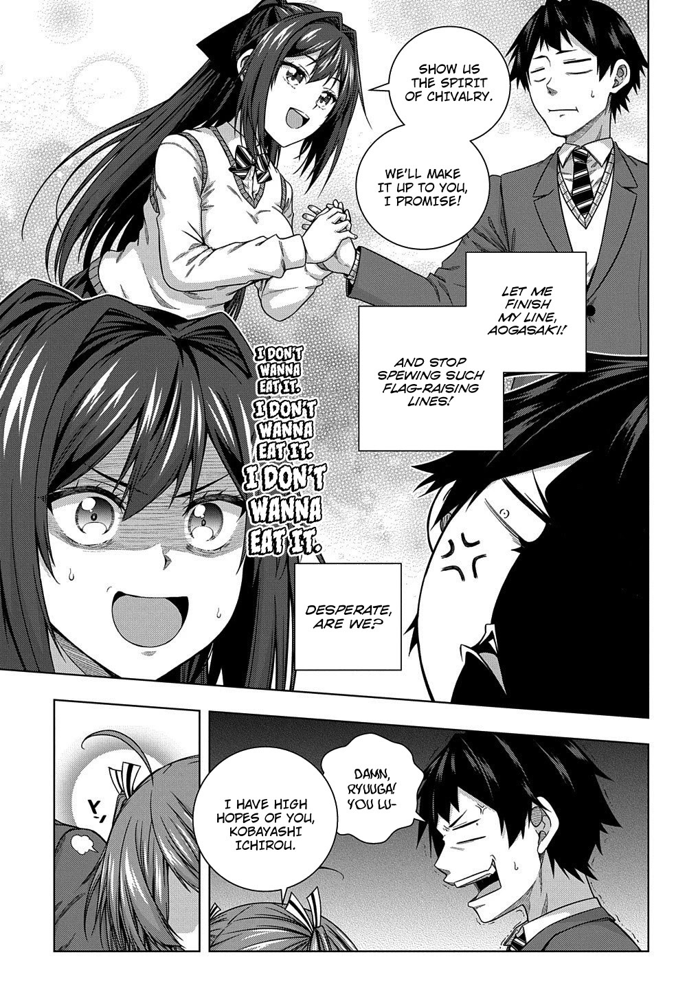 Is it Tough Being a Friend? Chapter 6 page 17 - Chapter 6