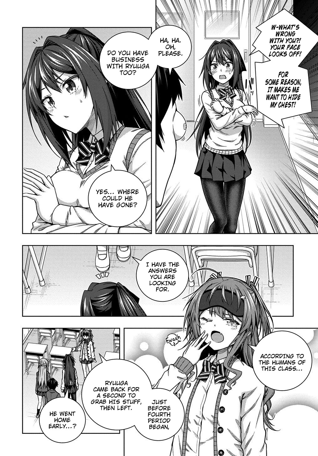 Is it Tough Being a Friend? Chapter 6 page 2 - Chapter 6