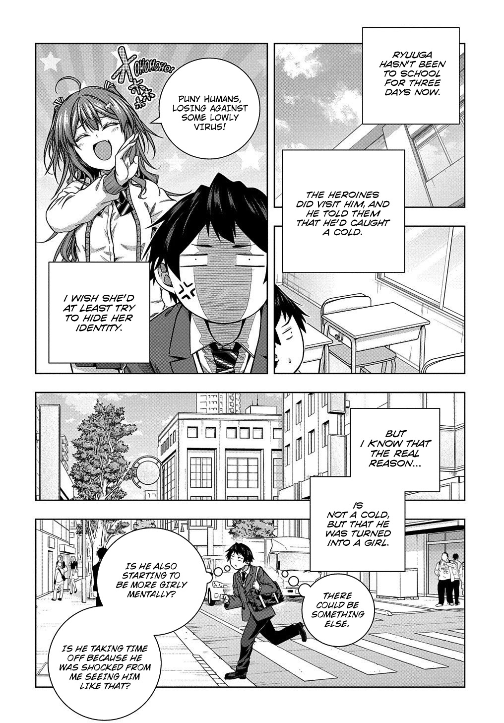 Is it Tough Being a Friend? Chapter 6 page 20 - Chapter 6