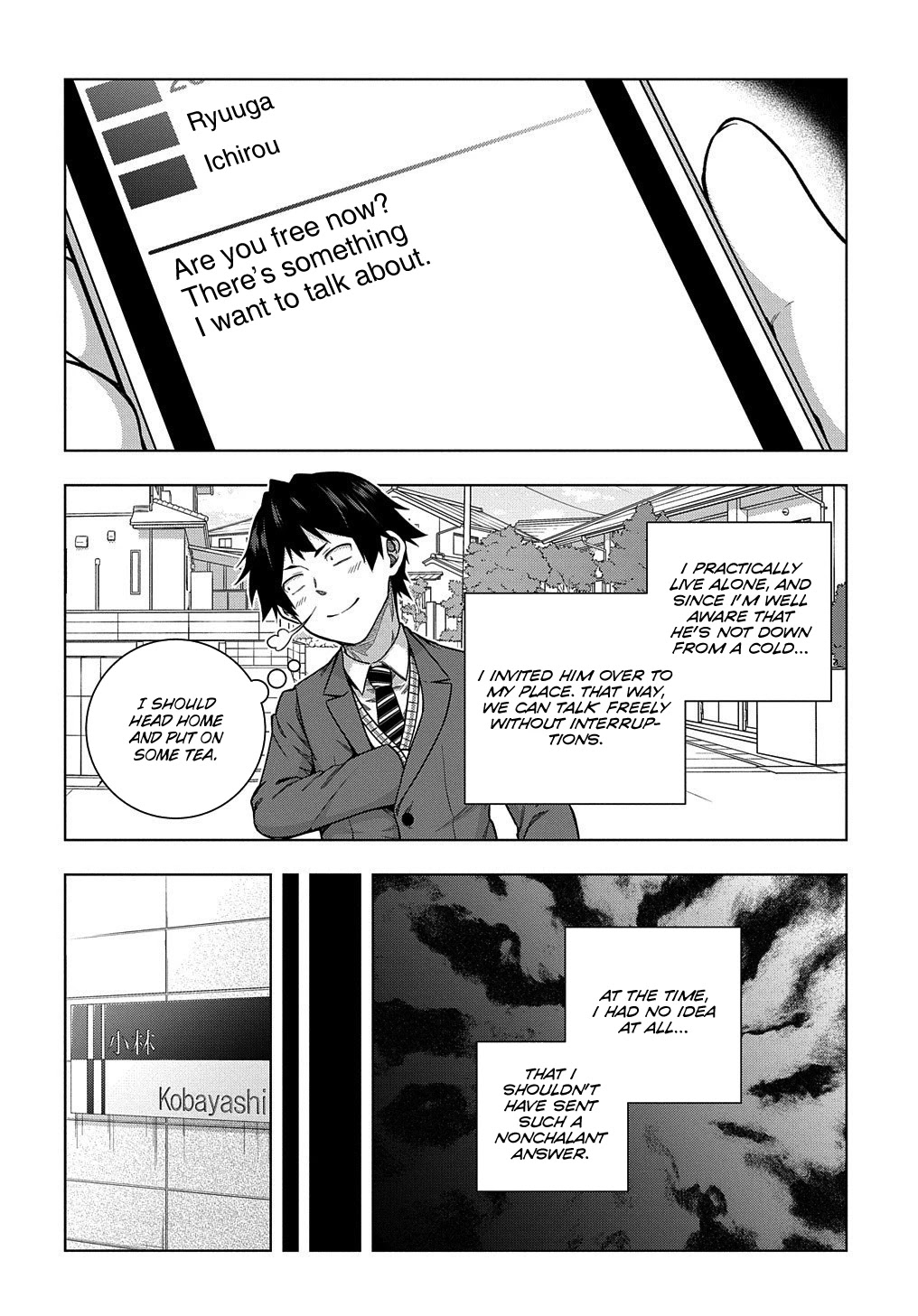 Is it Tough Being a Friend? Chapter 6 page 22 - Chapter 6