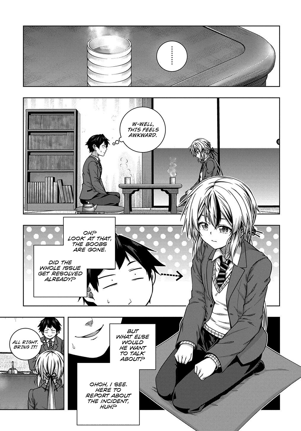 Is it Tough Being a Friend? Chapter 6 page 23 - Chapter 6