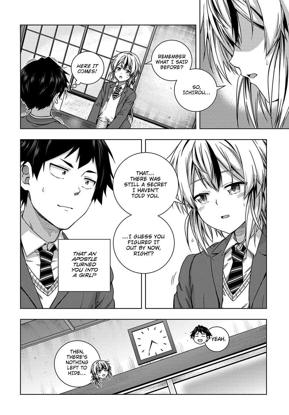 Is it Tough Being a Friend? Chapter 6 page 24 - Chapter 6
