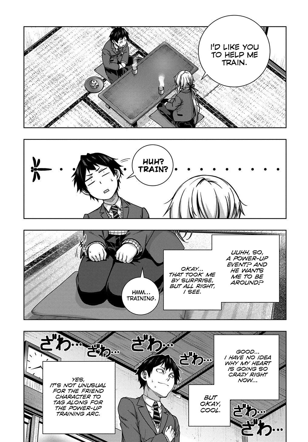 Is it Tough Being a Friend? Chapter 6 page 25 - Chapter 6