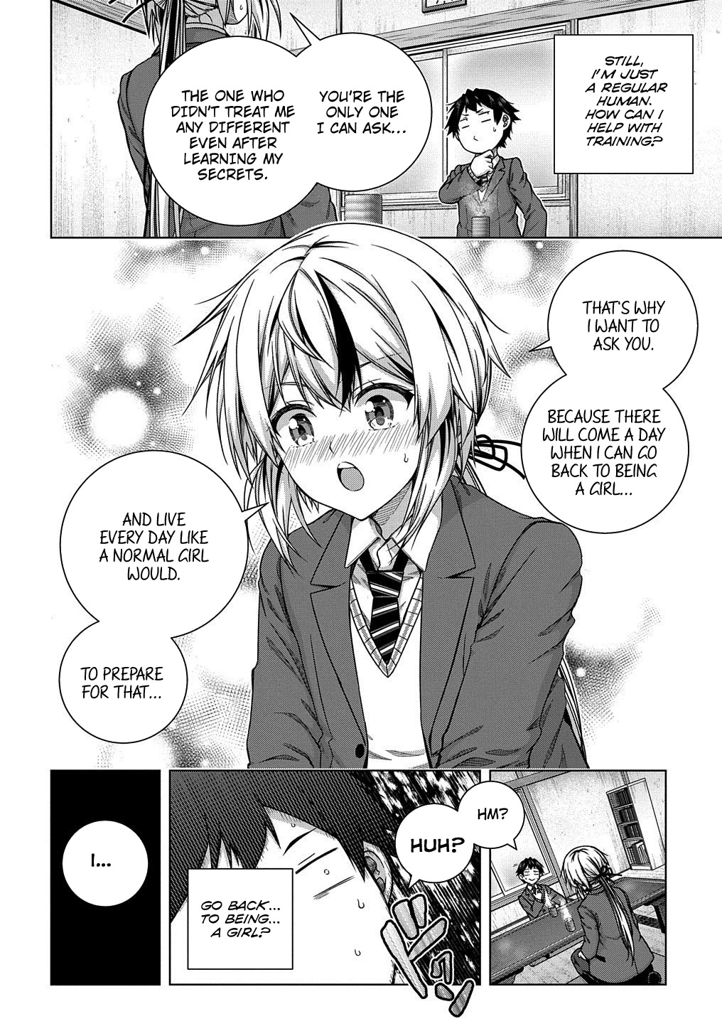 Is it Tough Being a Friend? Chapter 6 page 26 - Chapter 6