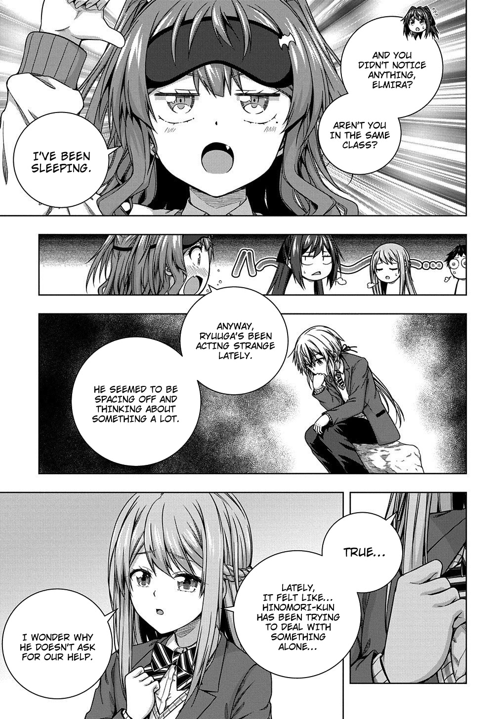 Is it Tough Being a Friend? Chapter 6 page 3 - Chapter 6