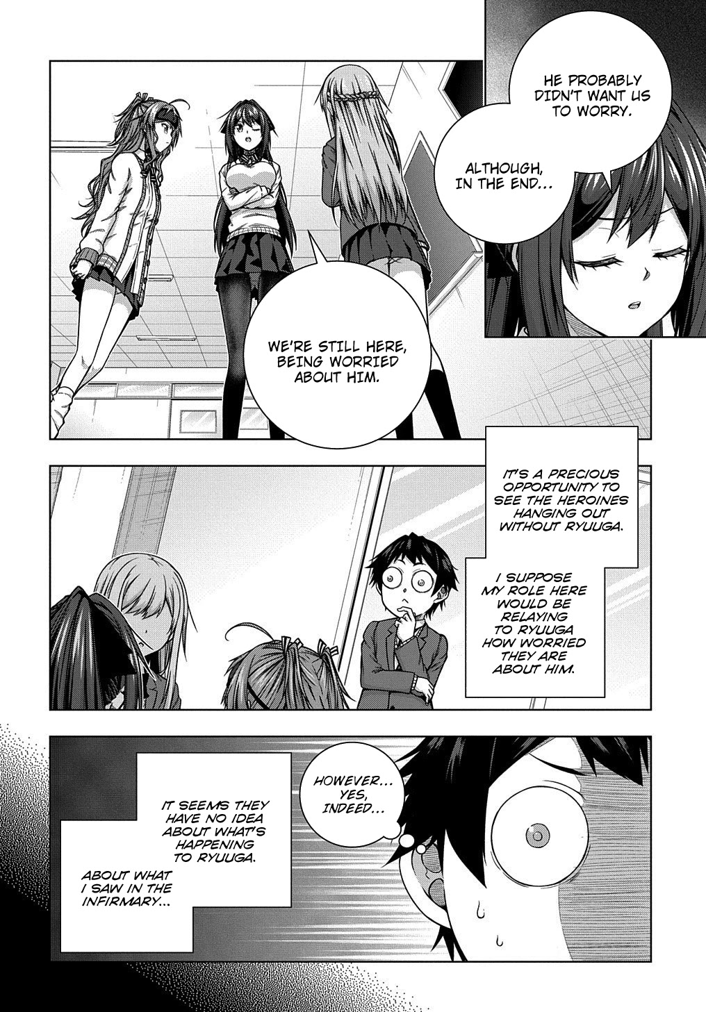 Is it Tough Being a Friend? Chapter 6 page 4 - Chapter 6