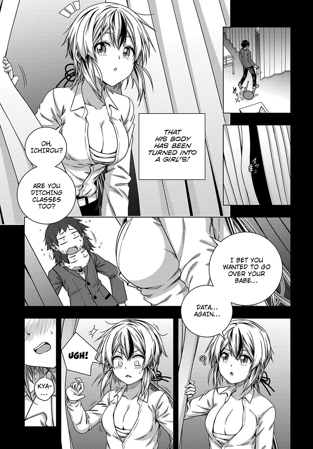 Is it Tough Being a Friend? Chapter 6 page 5 - Chapter 6