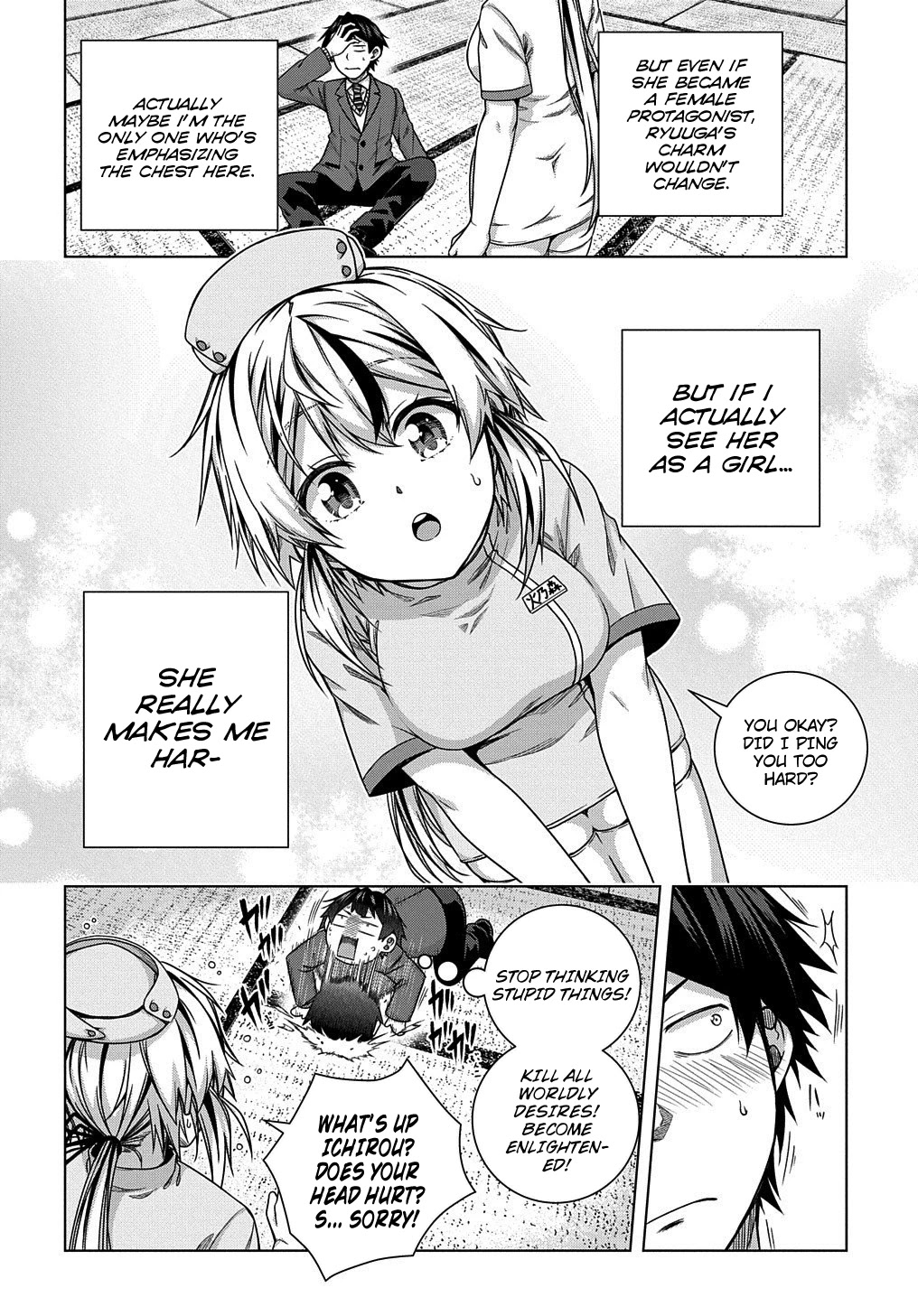Is it Tough Being a Friend? Chapter 7 page 10 - Chapter 7