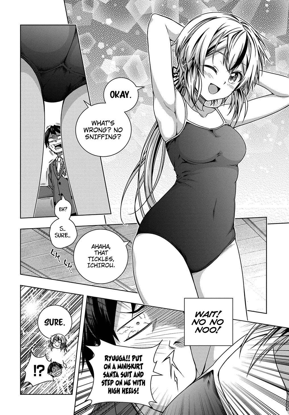 Is it Tough Being a Friend? Chapter 7 page 14 - Chapter 7