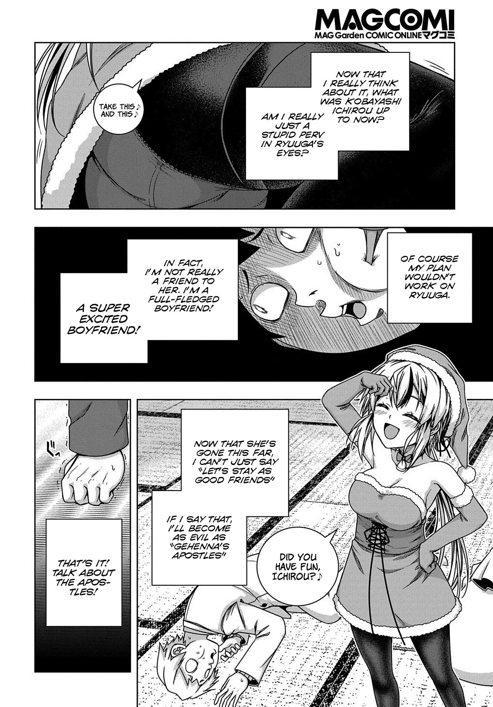 Is it Tough Being a Friend? Chapter 7 page 16 - Chapter 7