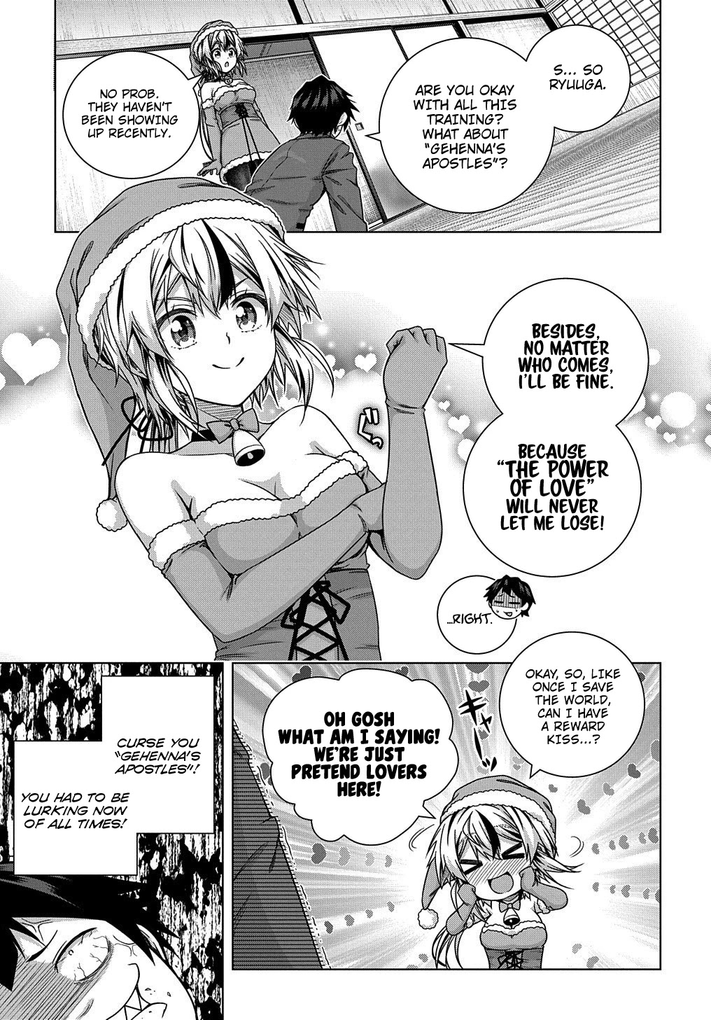 Is it Tough Being a Friend? Chapter 7 page 17 - Chapter 7