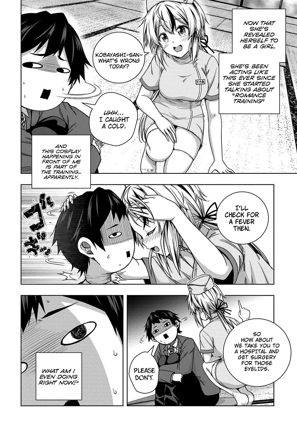 Is it Tough Being a Friend? Chapter 7 page 2 - Chapter 7