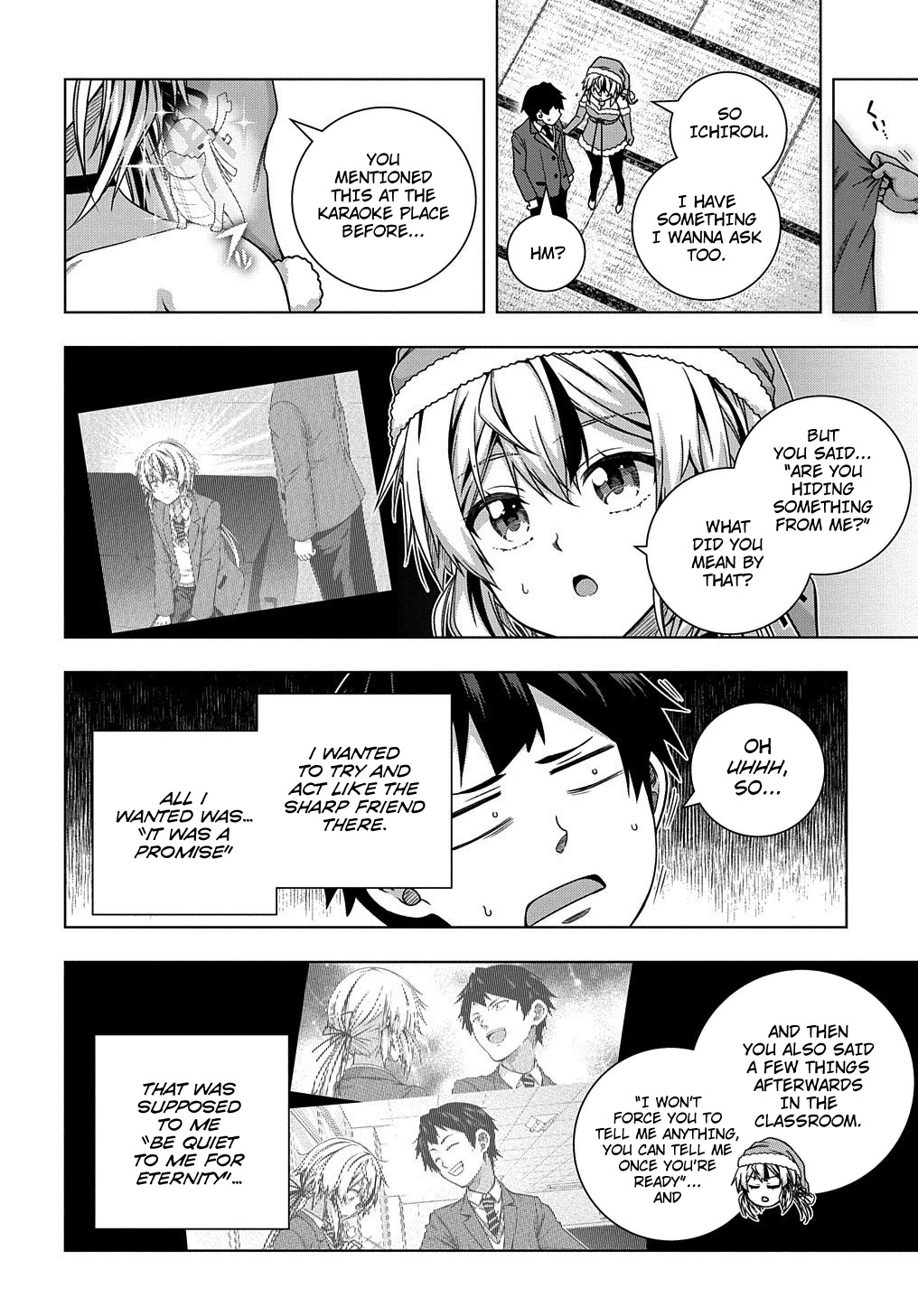 Is it Tough Being a Friend? Chapter 7 page 20 - Chapter 7