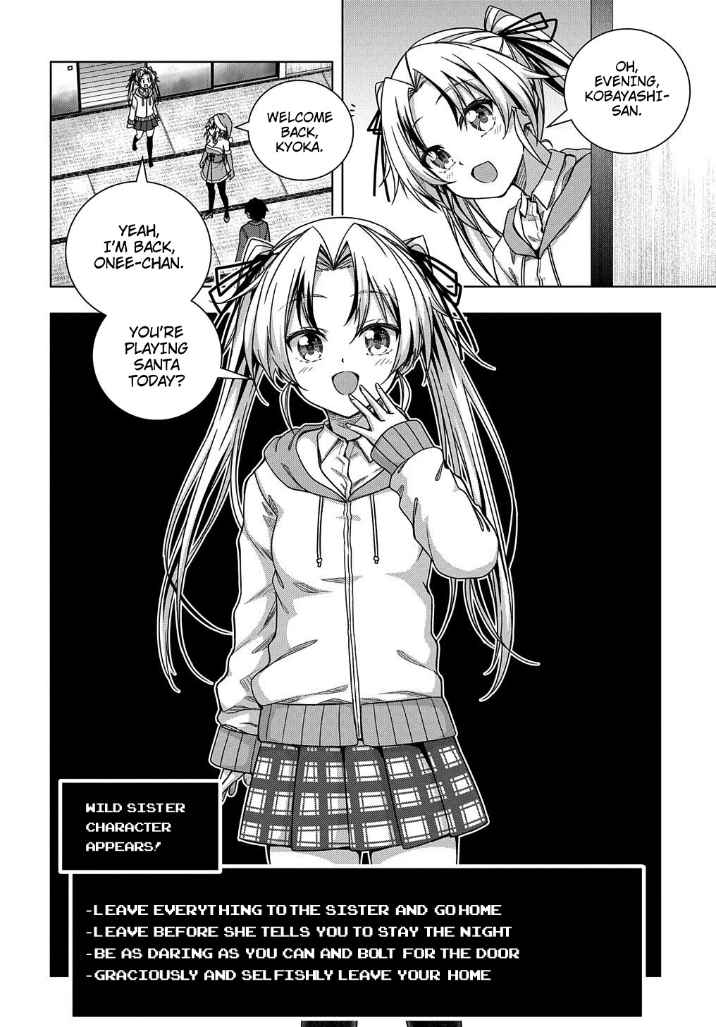 Is it Tough Being a Friend? Chapter 7 page 23 - Chapter 7