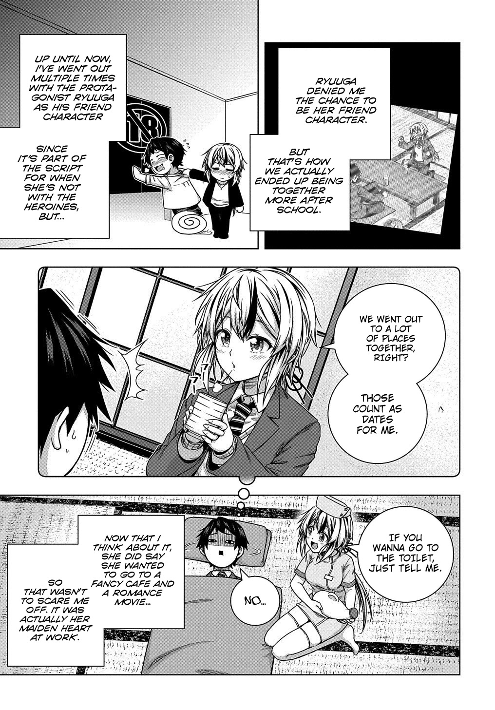 Is it Tough Being a Friend? Chapter 7 page 3 - Chapter 7