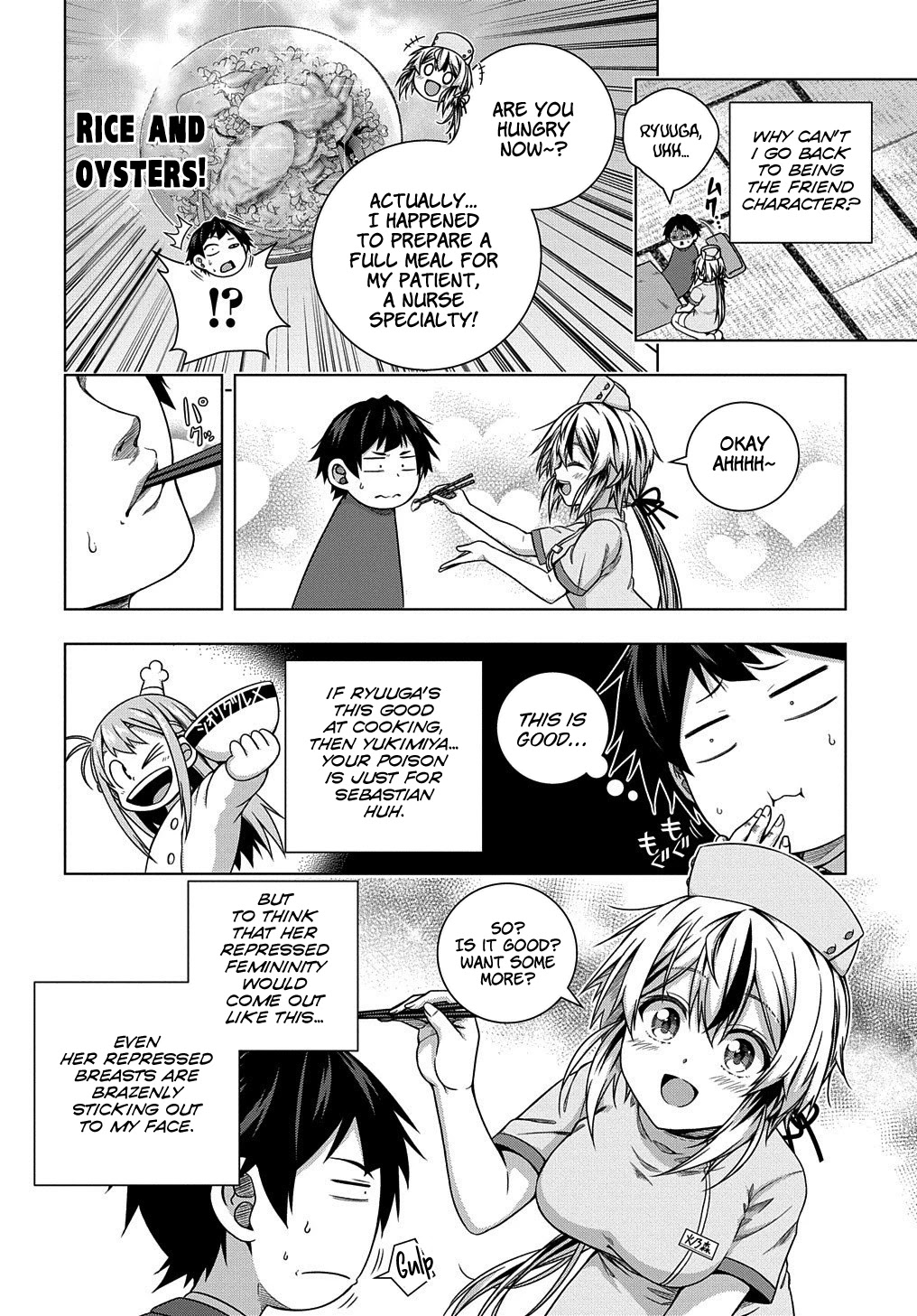 Is it Tough Being a Friend? Chapter 7 page 4 - Chapter 7
