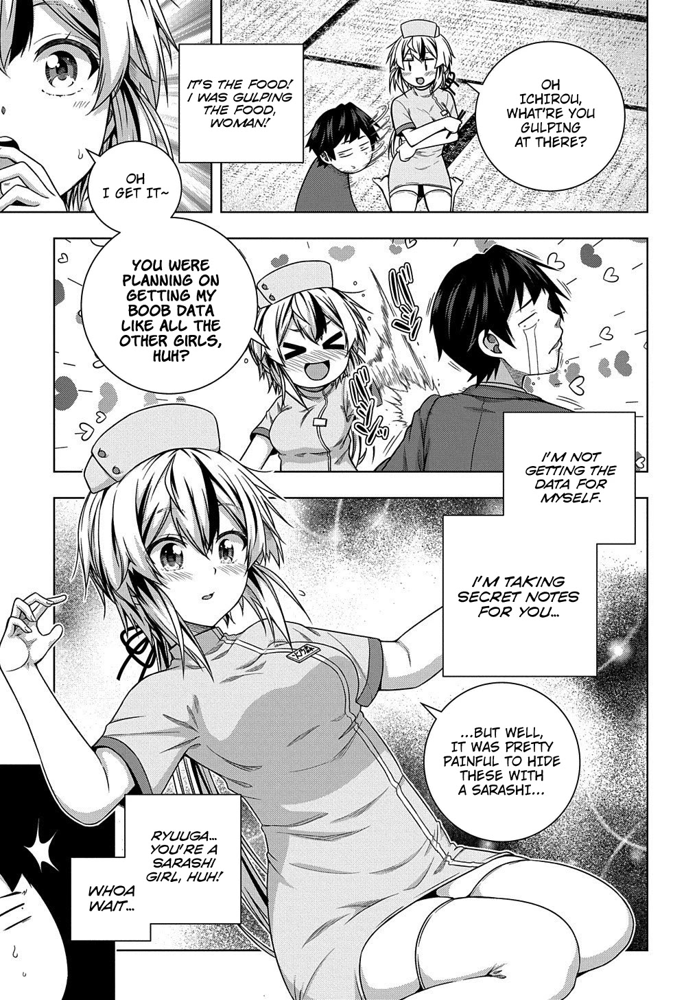 Is it Tough Being a Friend? Chapter 7 page 5 - Chapter 7