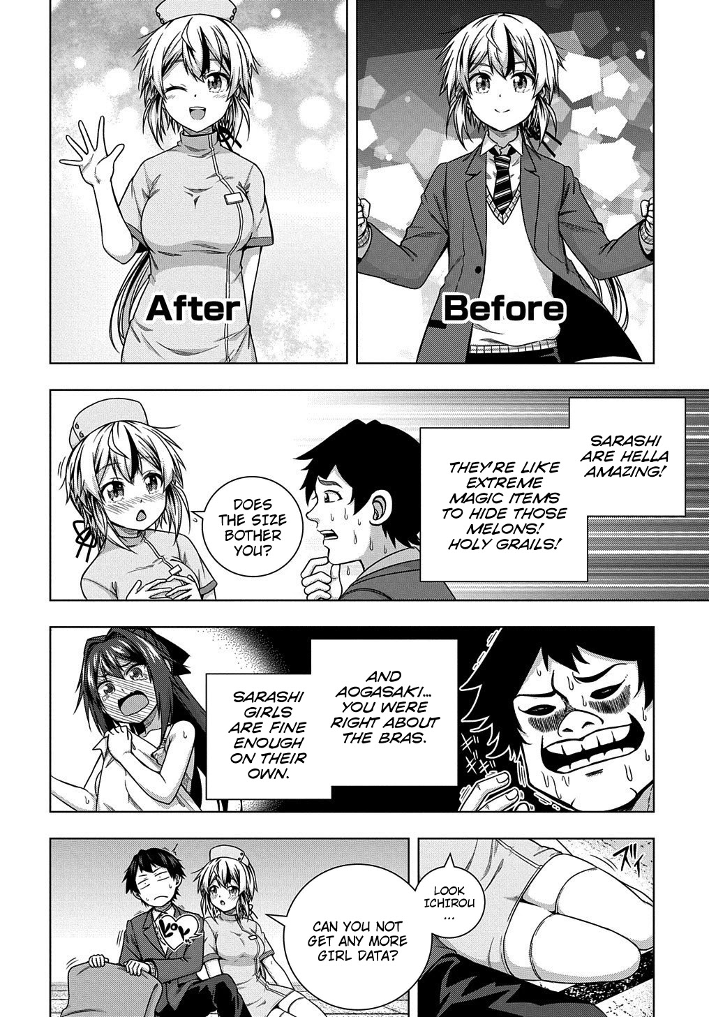 Is it Tough Being a Friend? Chapter 7 page 6 - Chapter 7