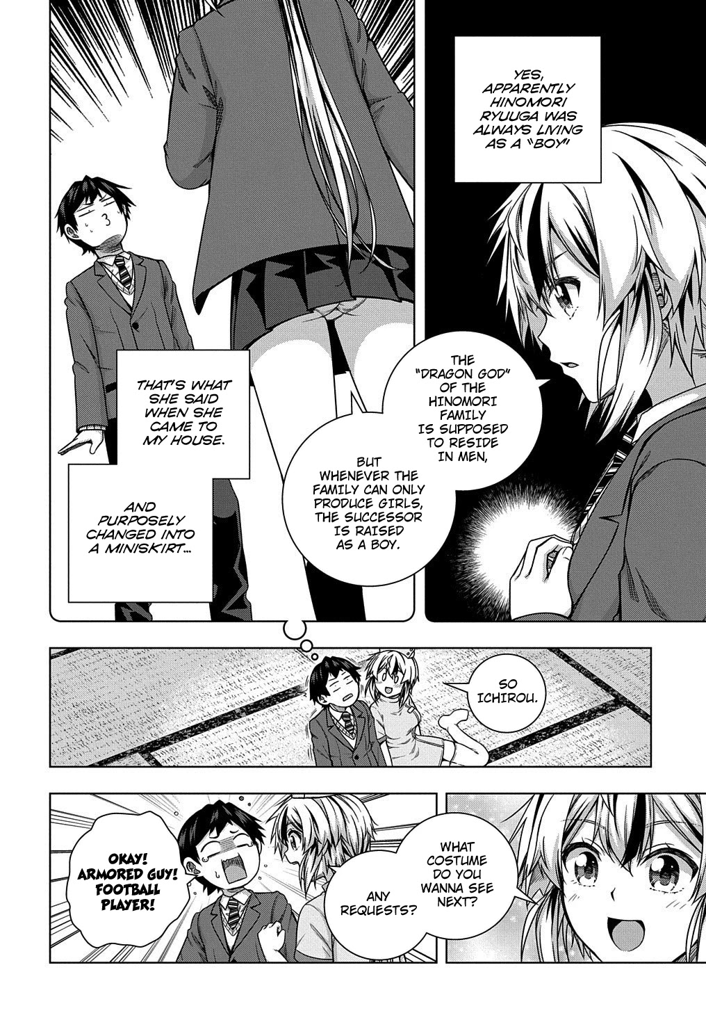 Is it Tough Being a Friend? Chapter 7 page 8 - Chapter 7