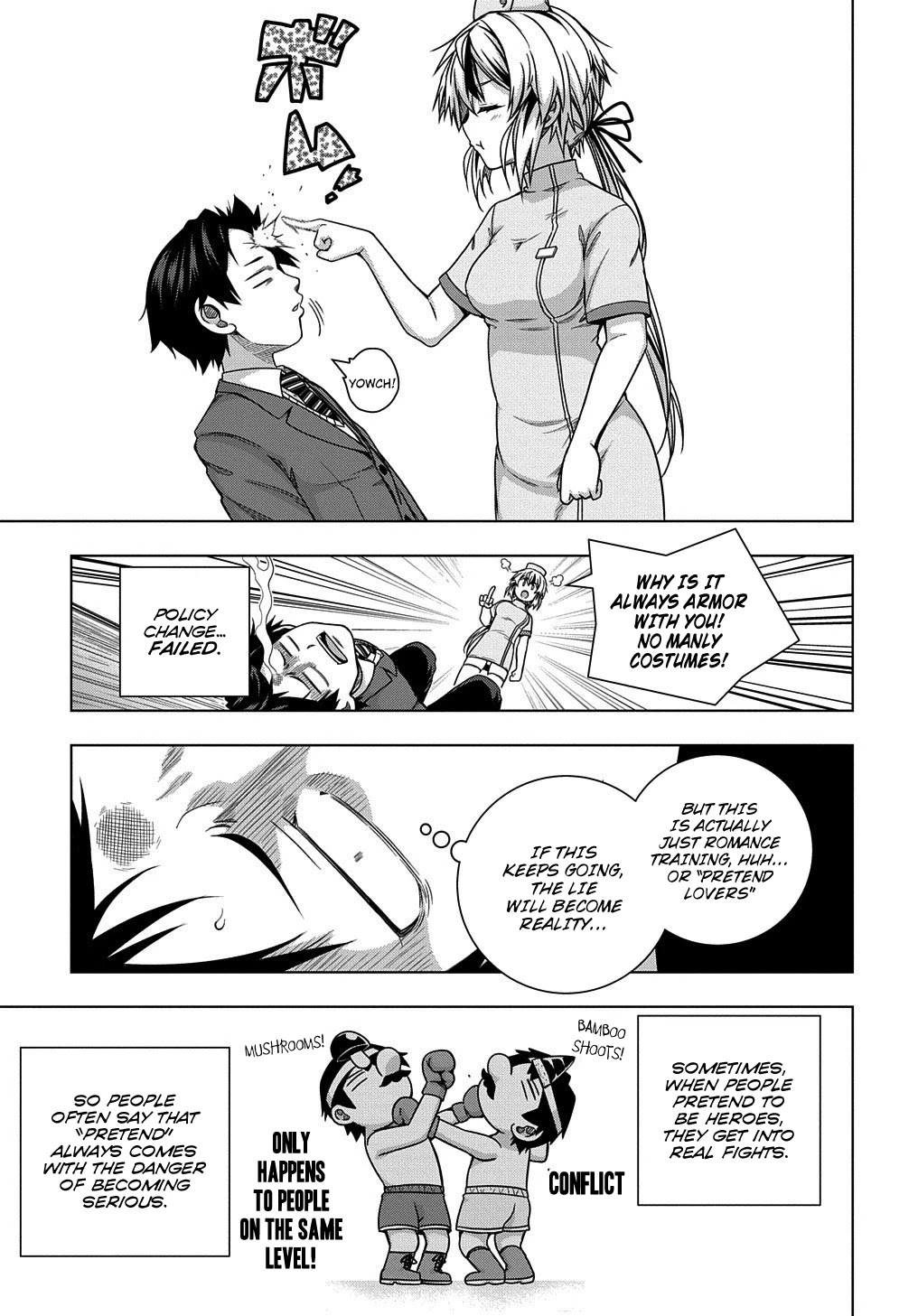 Is it Tough Being a Friend? Chapter 7 page 9 - Chapter 7