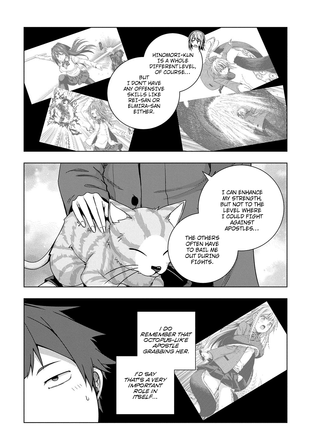 Is it Tough Being a Friend? Chapter 8 page 10 - Chapter 8