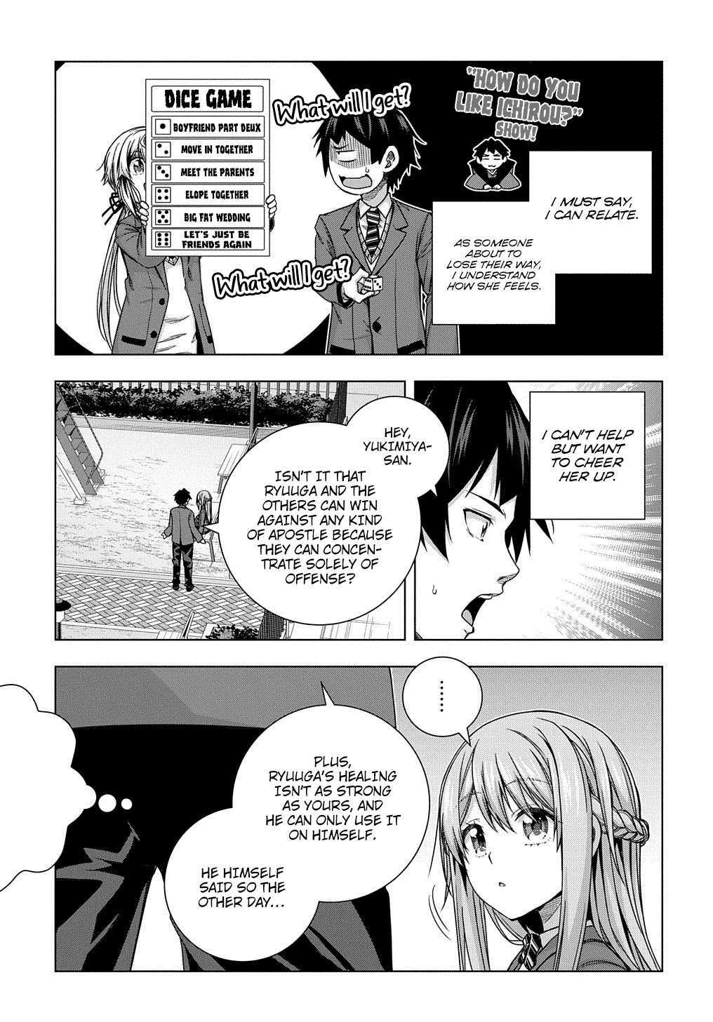 Is it Tough Being a Friend? Chapter 8 page 12 - Chapter 8