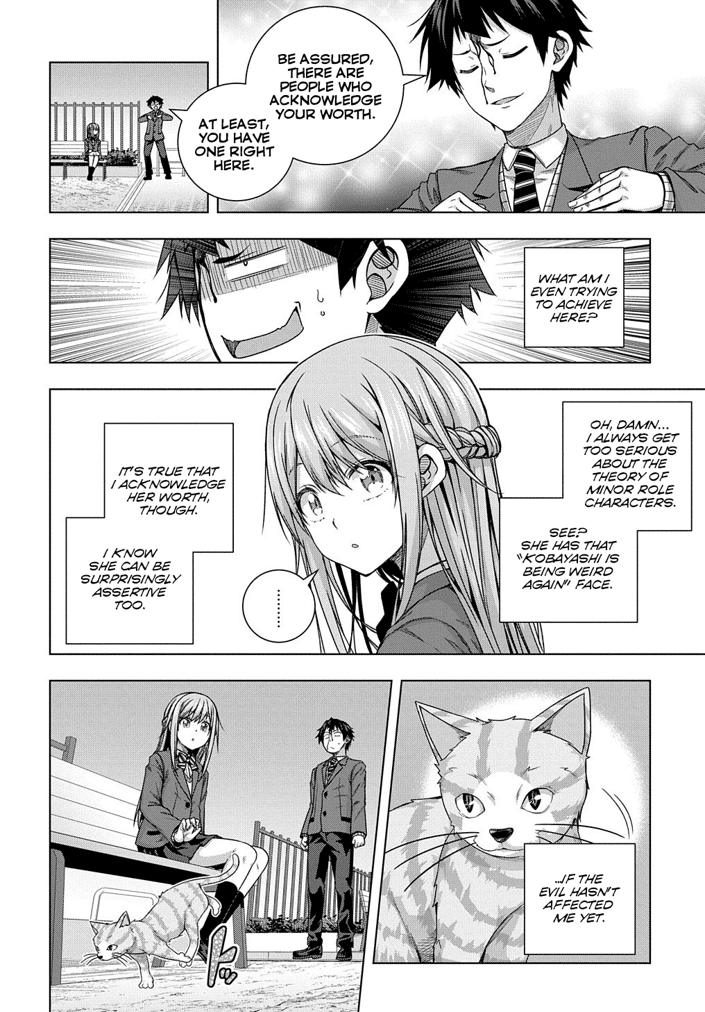 Is it Tough Being a Friend? Chapter 8 page 15 - Chapter 8