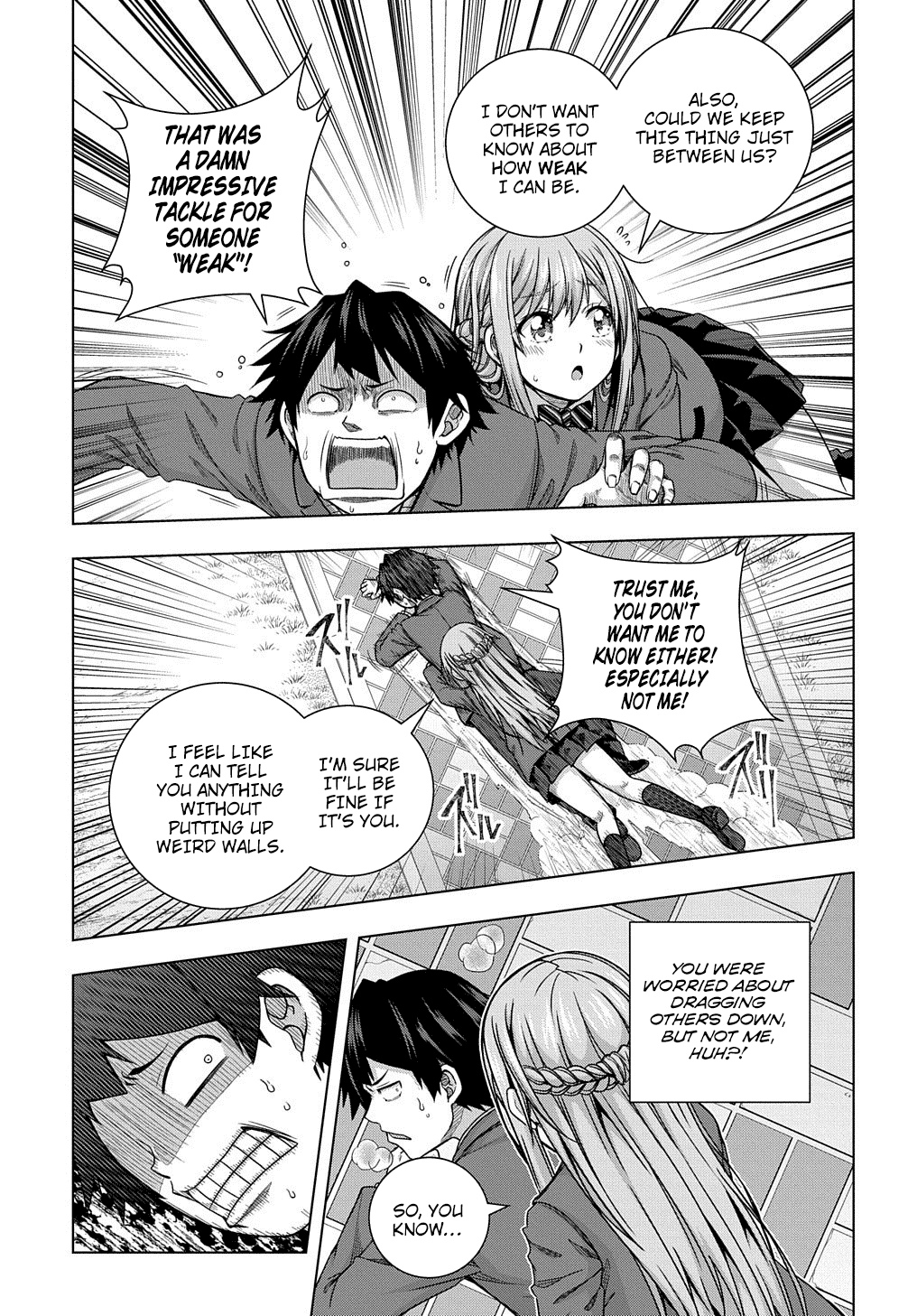 Is it Tough Being a Friend? Chapter 8 page 20 - Chapter 8