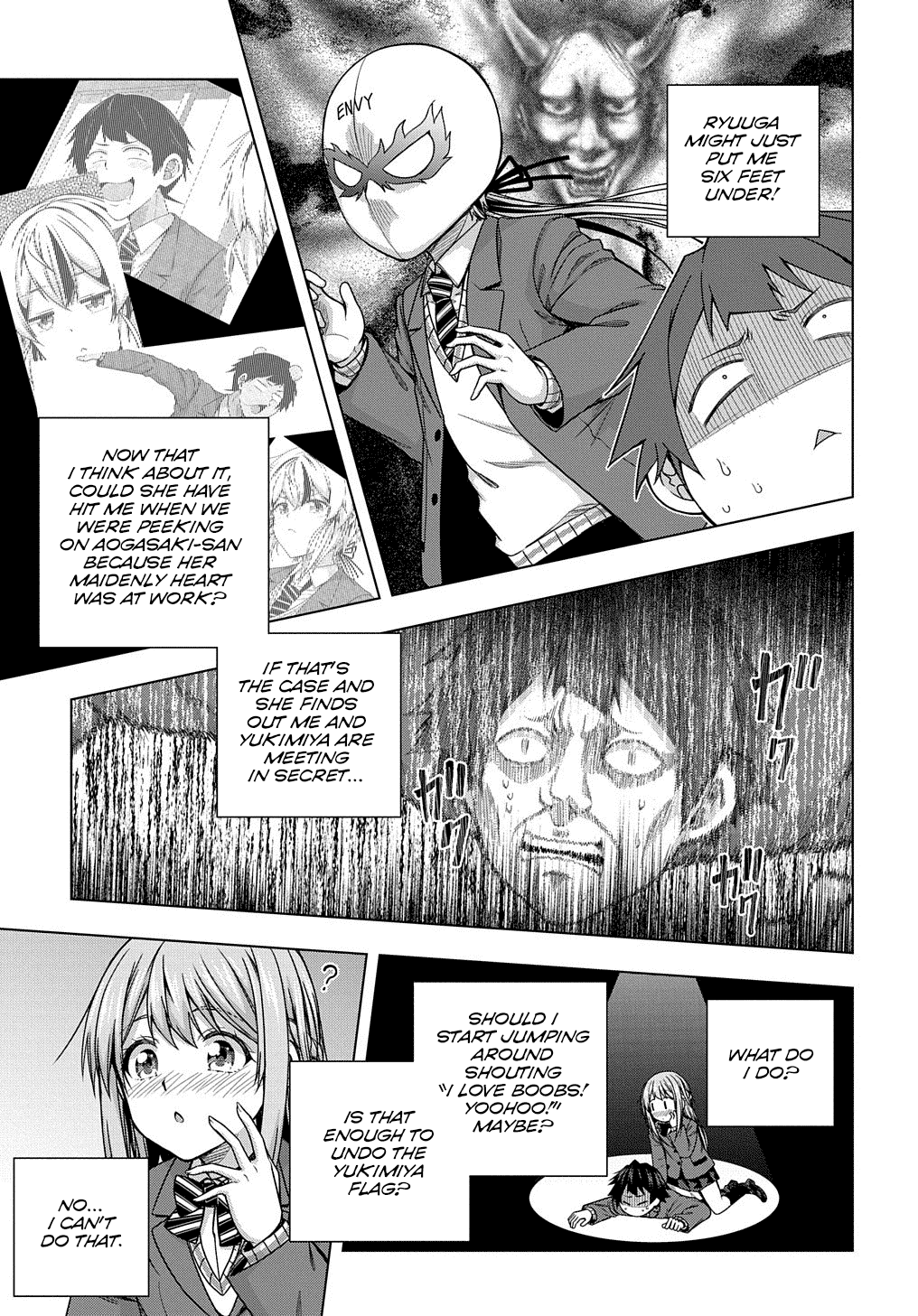 Is it Tough Being a Friend? Chapter 8 page 22 - Chapter 8