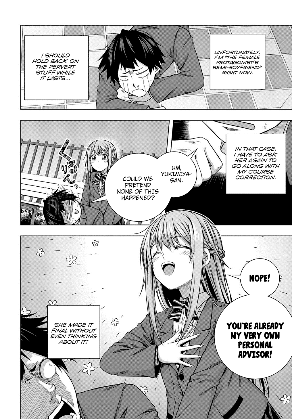 Is it Tough Being a Friend? Chapter 8 page 23 - Chapter 8