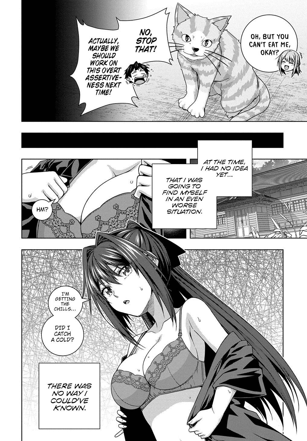 Is it Tough Being a Friend? Chapter 8 page 25 - Chapter 8