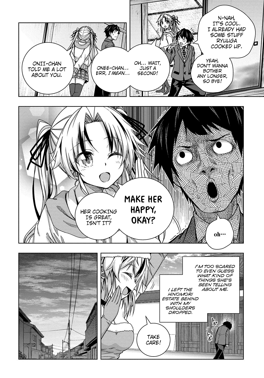 Is it Tough Being a Friend? Chapter 8 page 3 - Chapter 8