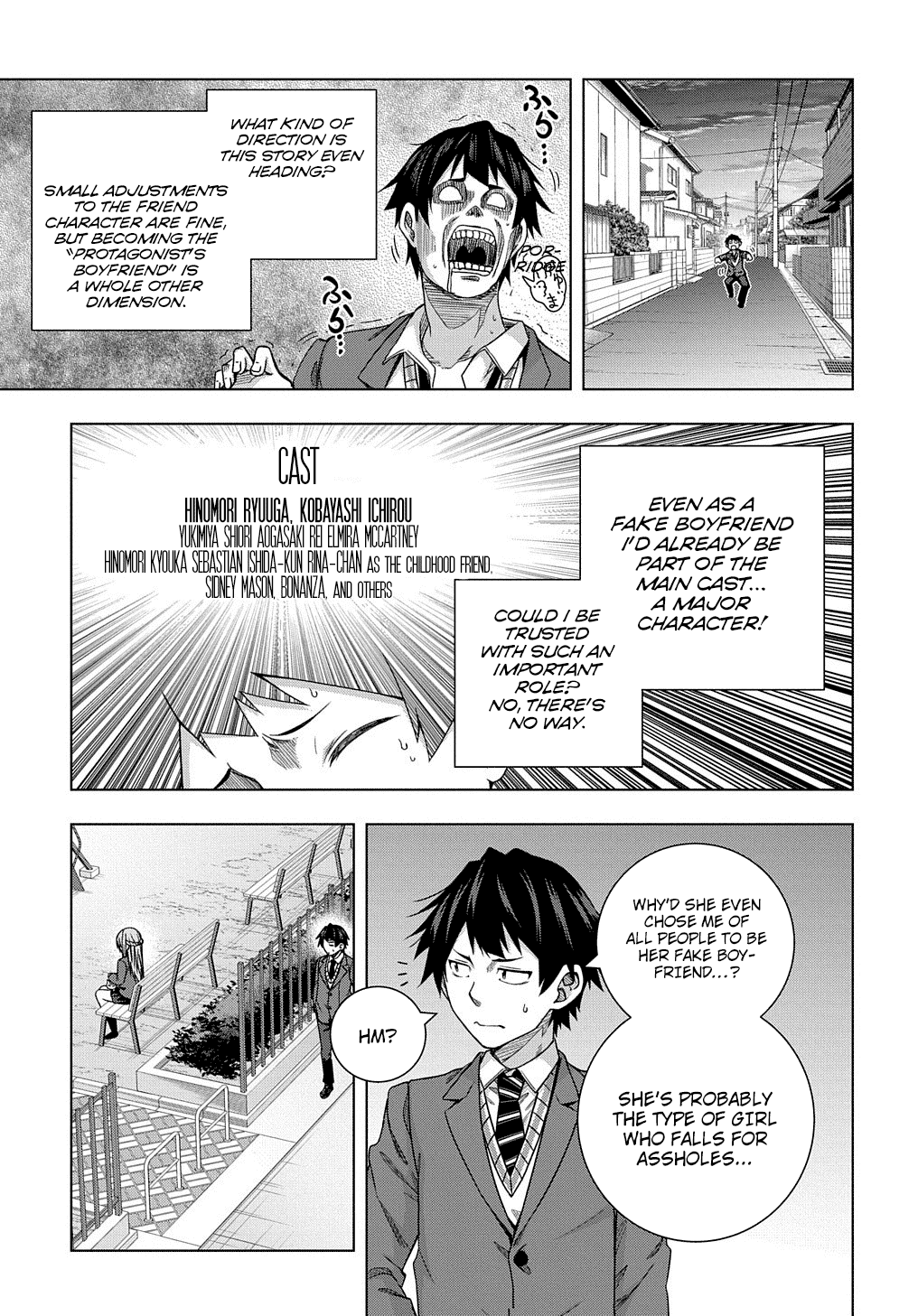 Is it Tough Being a Friend? Chapter 8 page 4 - Chapter 8