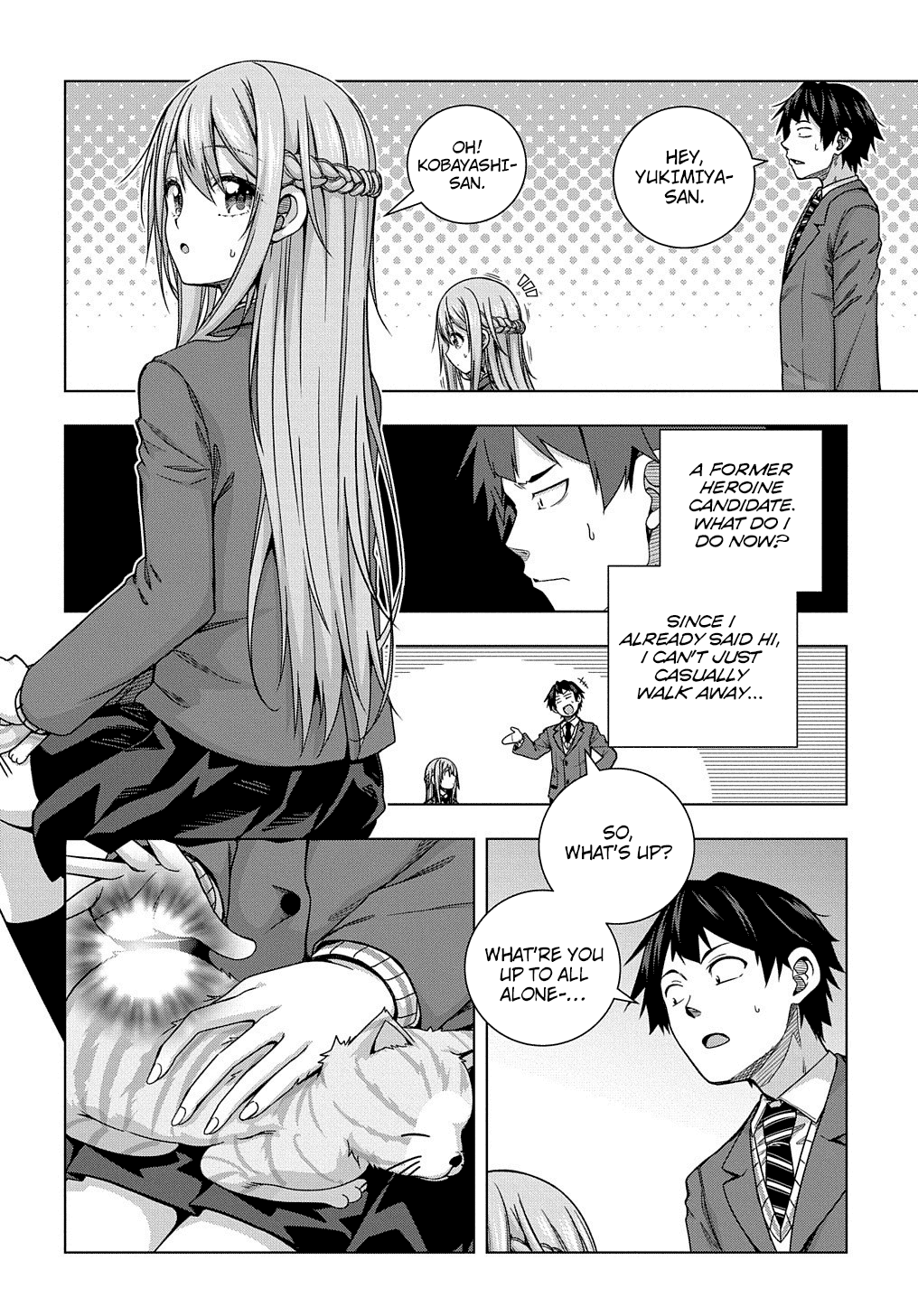 Is it Tough Being a Friend? Chapter 8 page 5 - Chapter 8