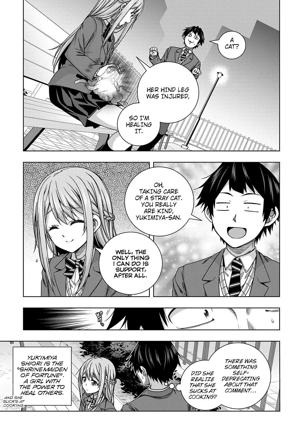 Is it Tough Being a Friend? Chapter 8 page 6 - Chapter 8