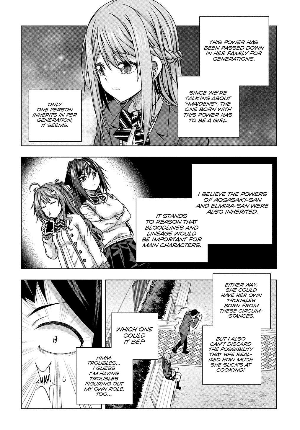 Is it Tough Being a Friend? Chapter 8 page 7 - Chapter 8