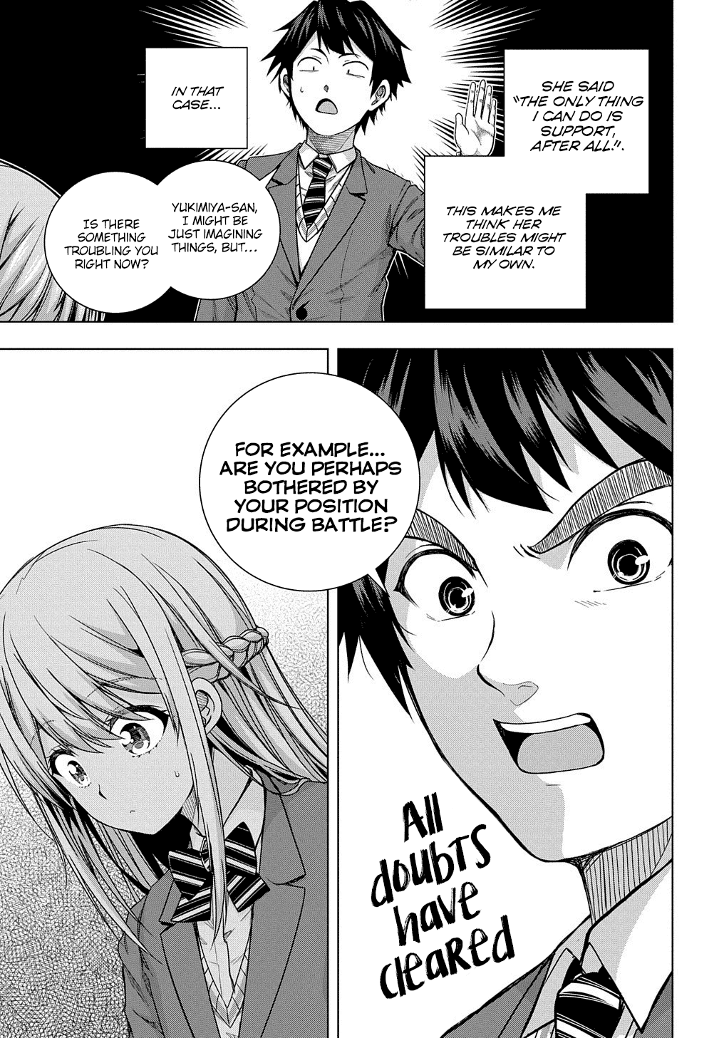 Is it Tough Being a Friend? Chapter 8 page 8 - Chapter 8
