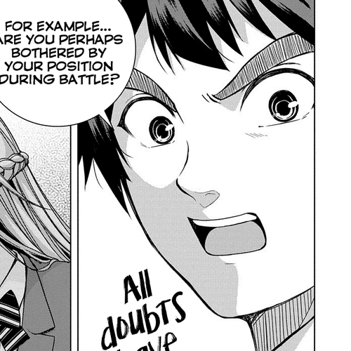 Is it Tough Being a Friend? Chapter 8 cover