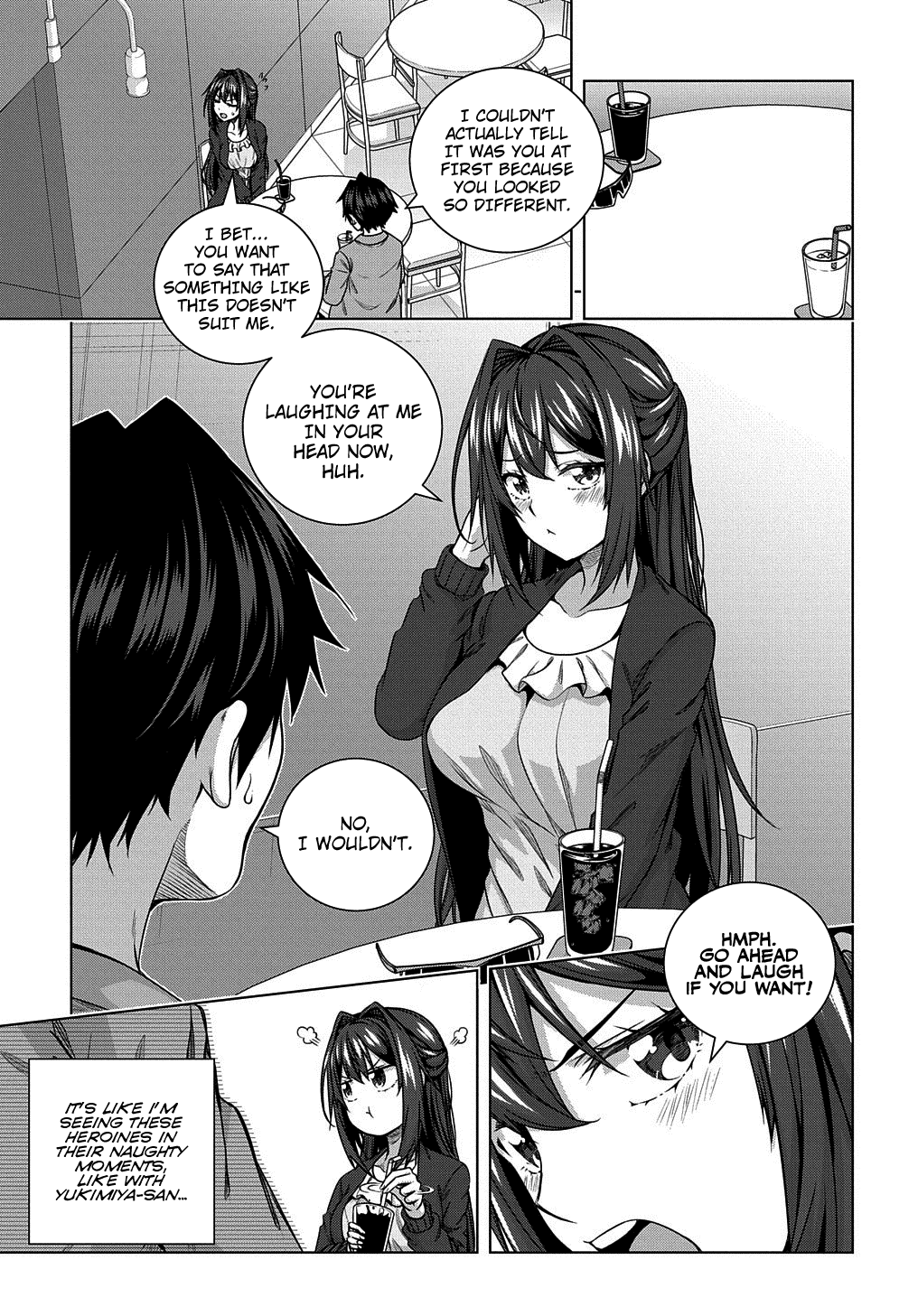 Is it Tough Being a Friend? Chapter 9 page 10 - Chapter 9