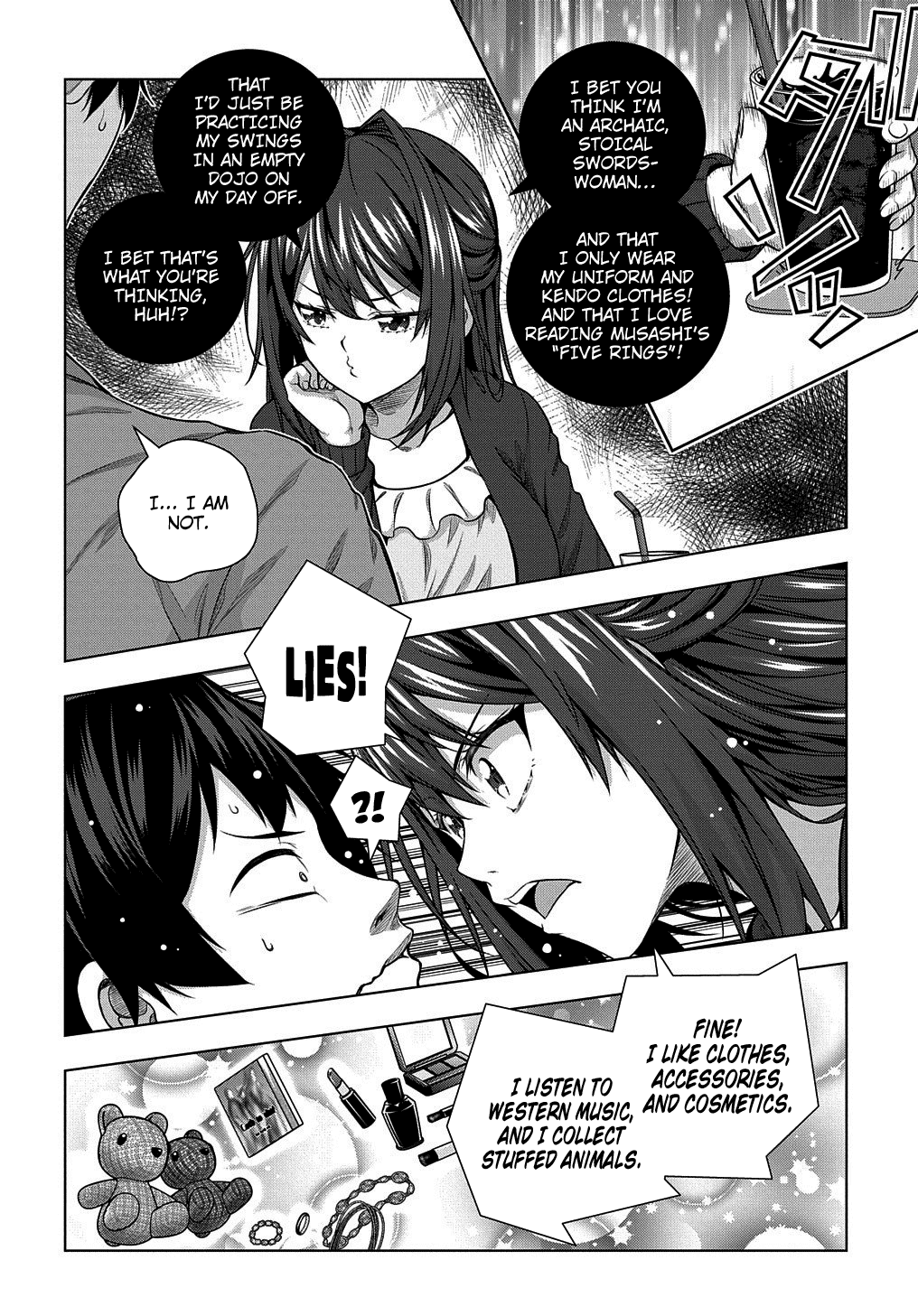 Is it Tough Being a Friend? Chapter 9 page 11 - Chapter 9