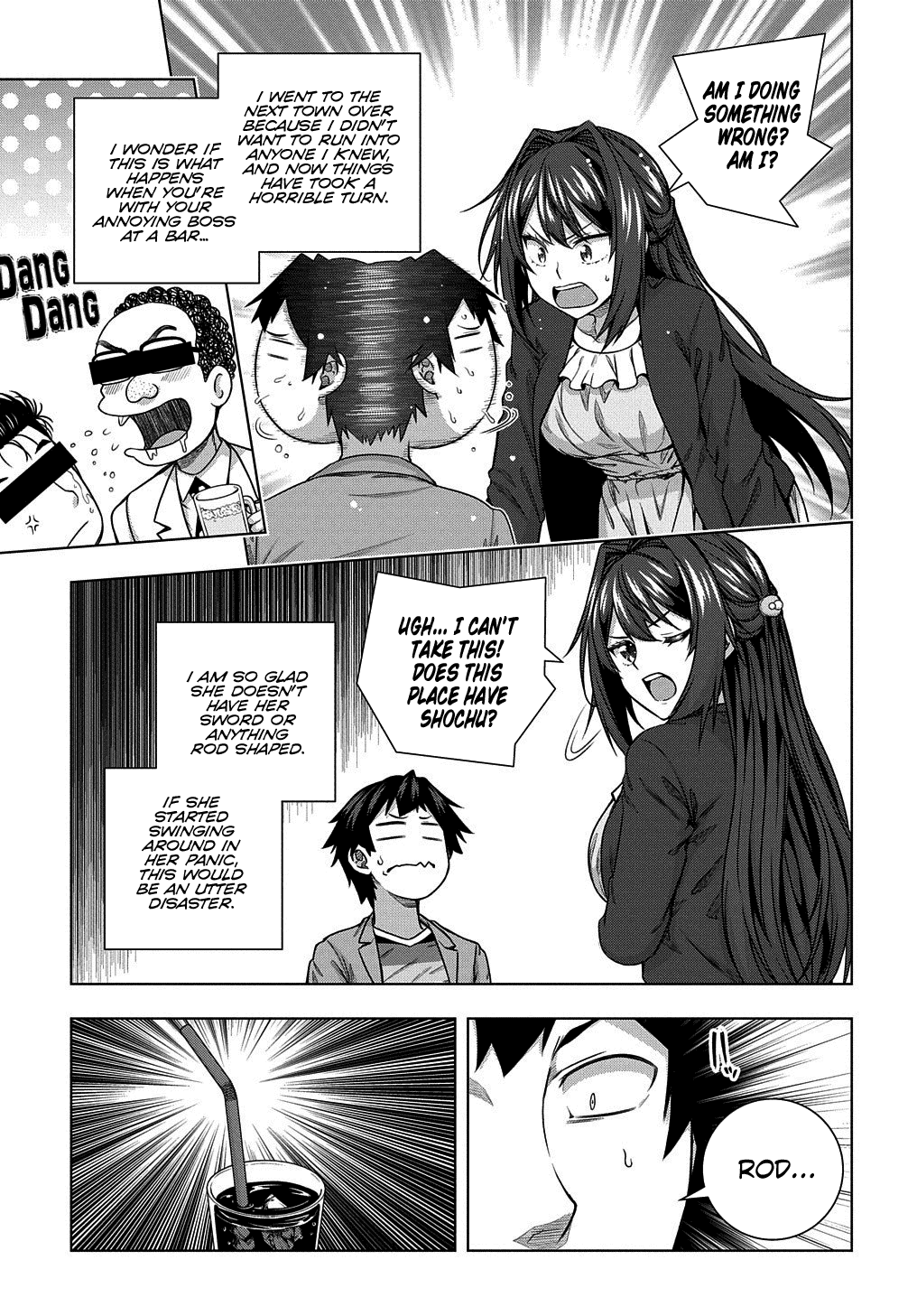 Is it Tough Being a Friend? Chapter 9 page 12 - Chapter 9