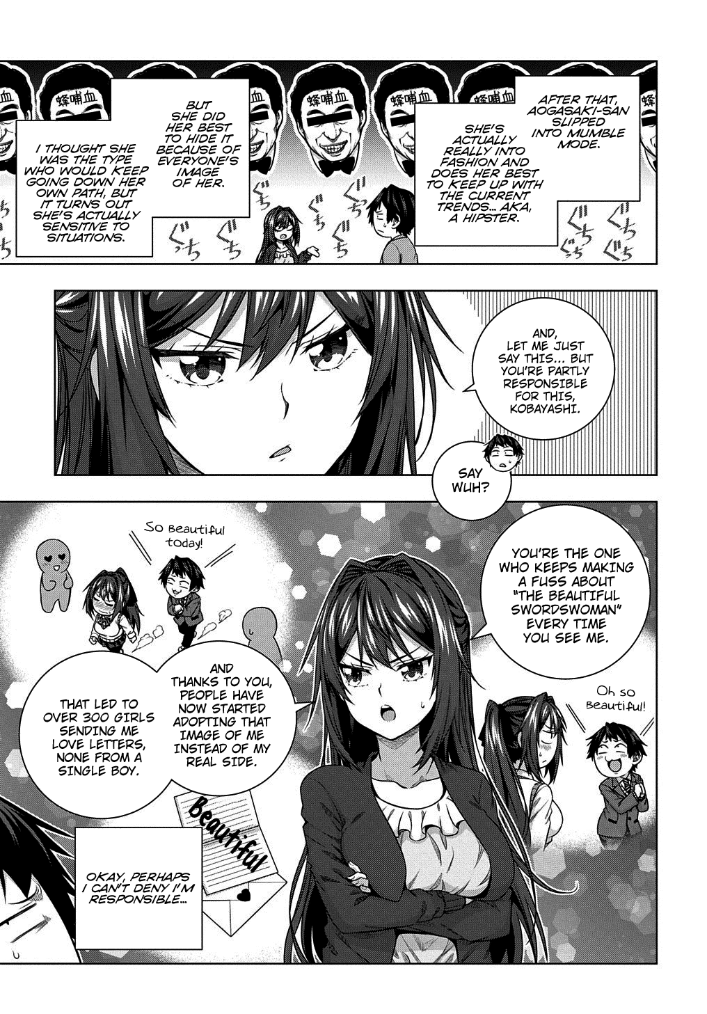 Is it Tough Being a Friend? Chapter 9 page 14 - Chapter 9