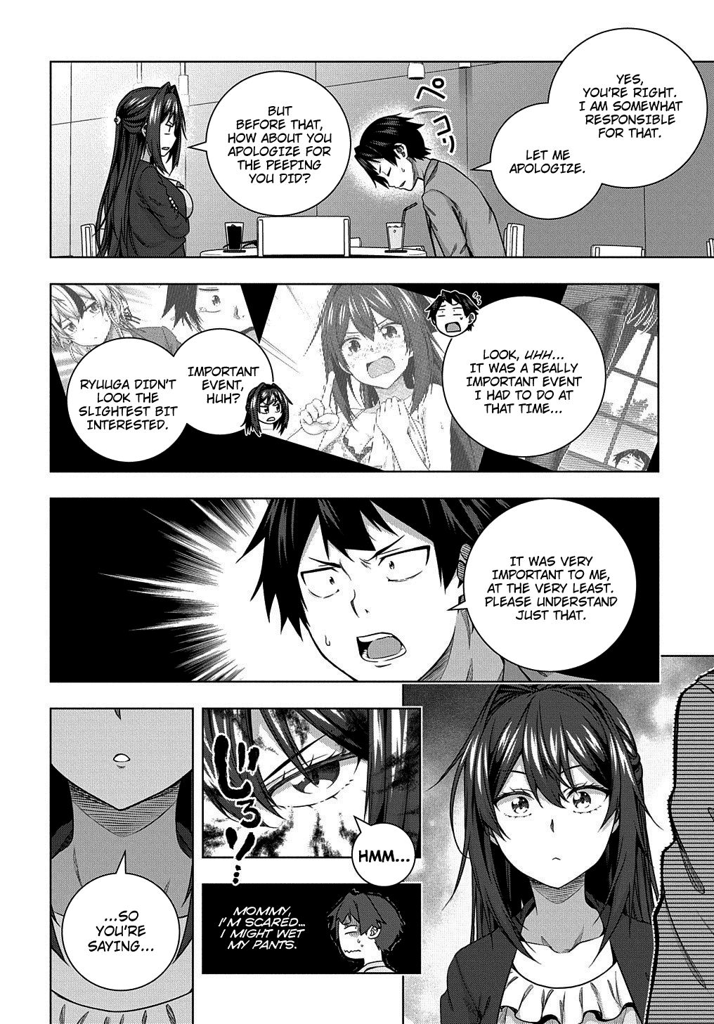 Is it Tough Being a Friend? Chapter 9 page 15 - Chapter 9
