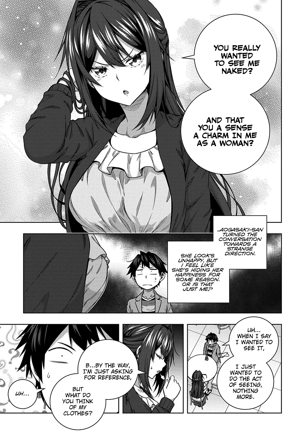 Is it Tough Being a Friend? Chapter 9 page 16 - Chapter 9