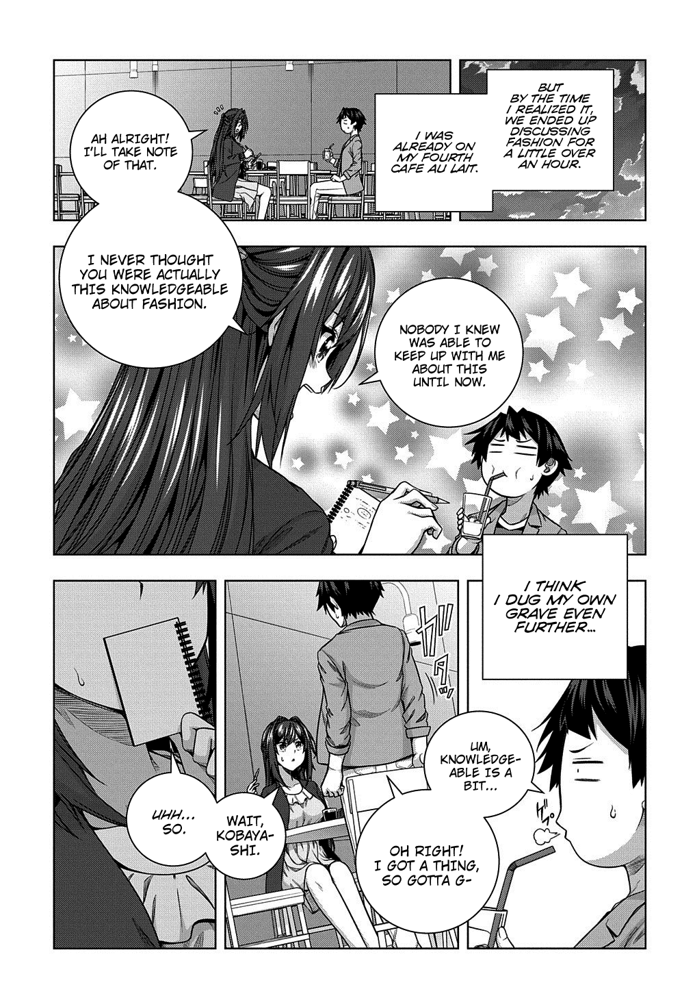 Is it Tough Being a Friend? Chapter 9 page 18 - Chapter 9