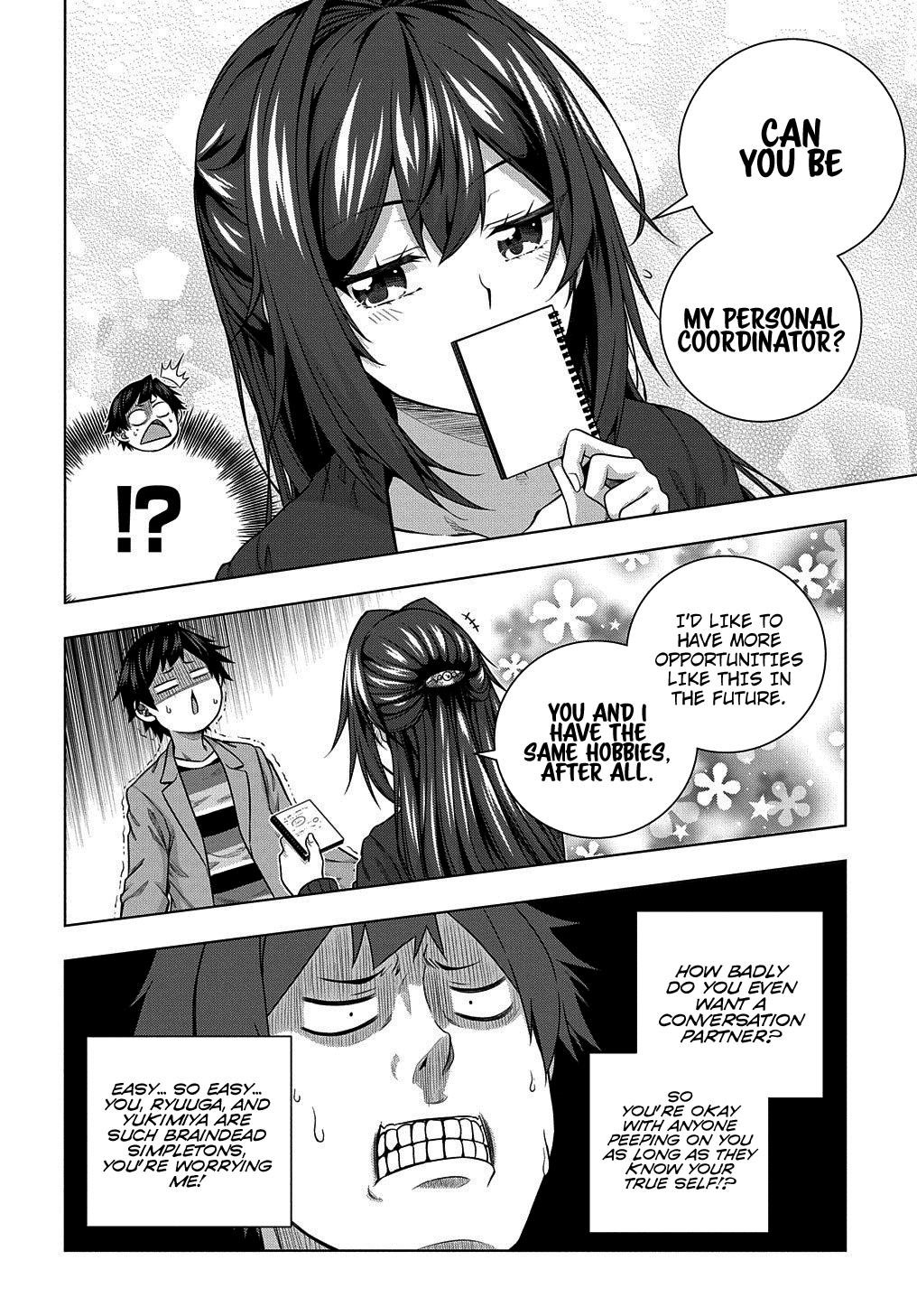 Is it Tough Being a Friend? Chapter 9 page 19 - Chapter 9