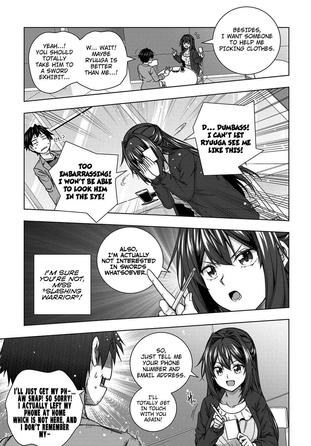 Is it Tough Being a Friend? Chapter 9 page 20 - Chapter 9