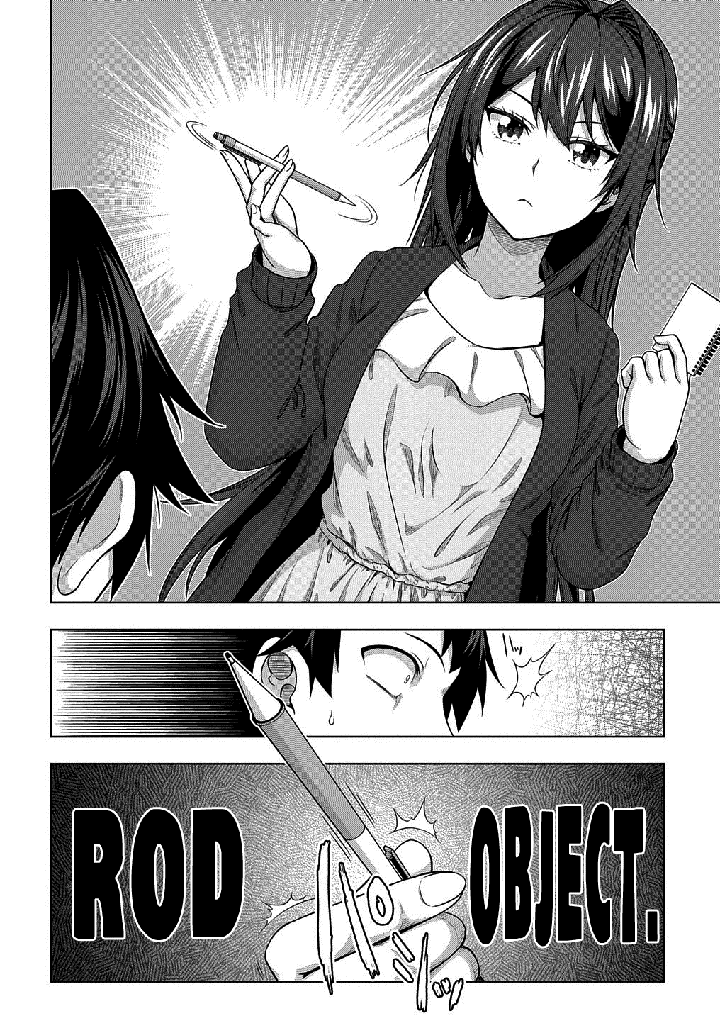 Is it Tough Being a Friend? Chapter 9 page 21 - Chapter 9