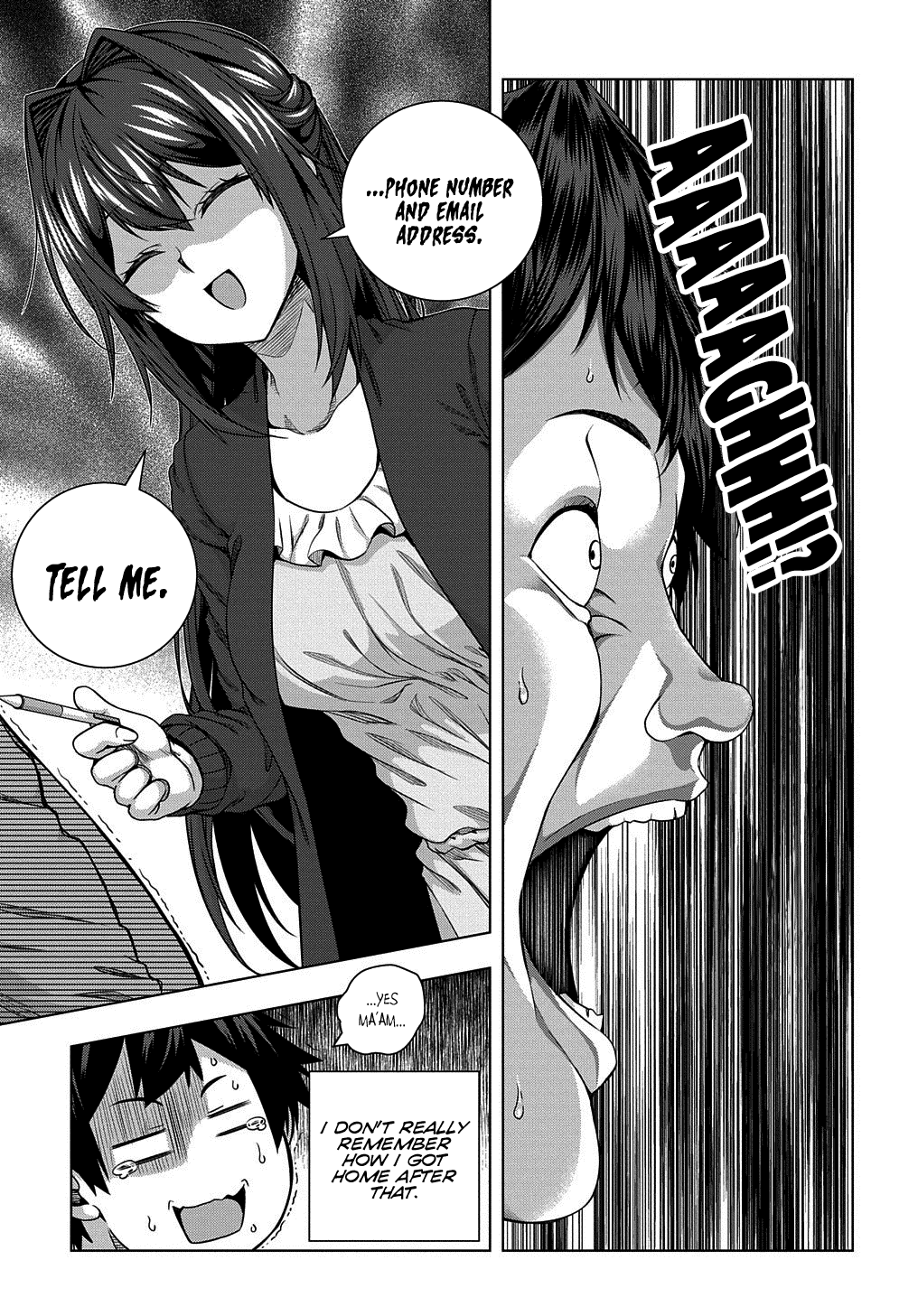 Is it Tough Being a Friend? Chapter 9 page 22 - Chapter 9